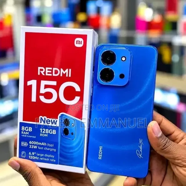 New Xiaomi Redmi 15C 4G 256 GB Blue