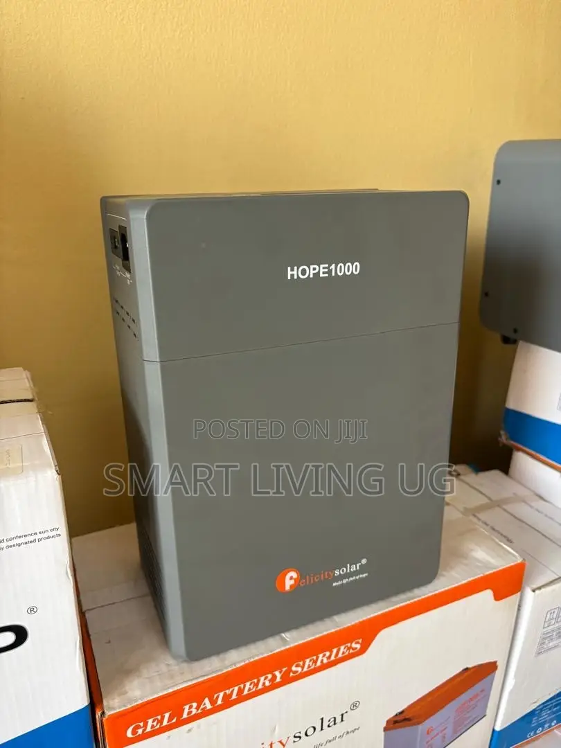 1kWh Portable Lithium Power Station - Felicity Solar Hope1000