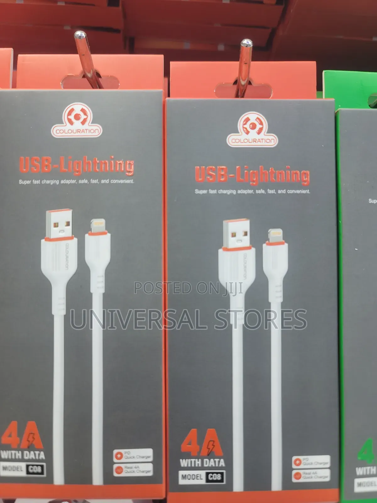 Lightening Fast Charging Cable
