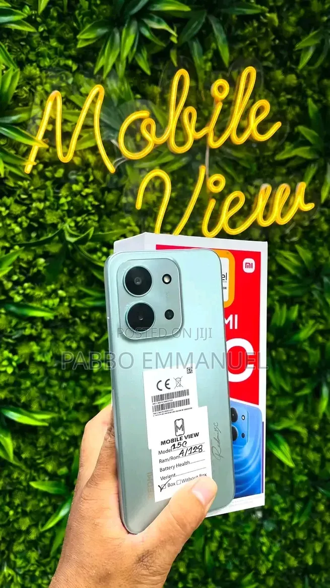 New Xiaomi Redmi 15C 4G 256 GB Green