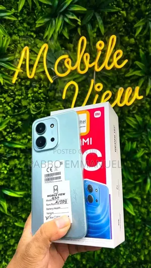 New Xiaomi Redmi 15C 4G 256 GB Green