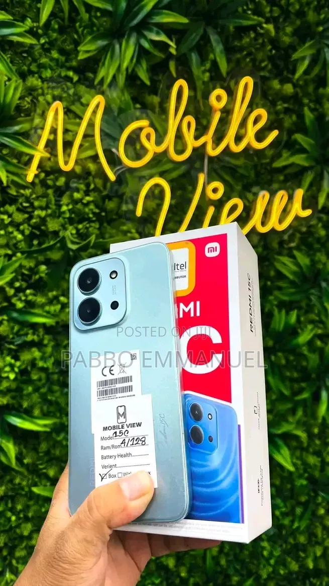 New Xiaomi Redmi 15C 4G 256 GB Green