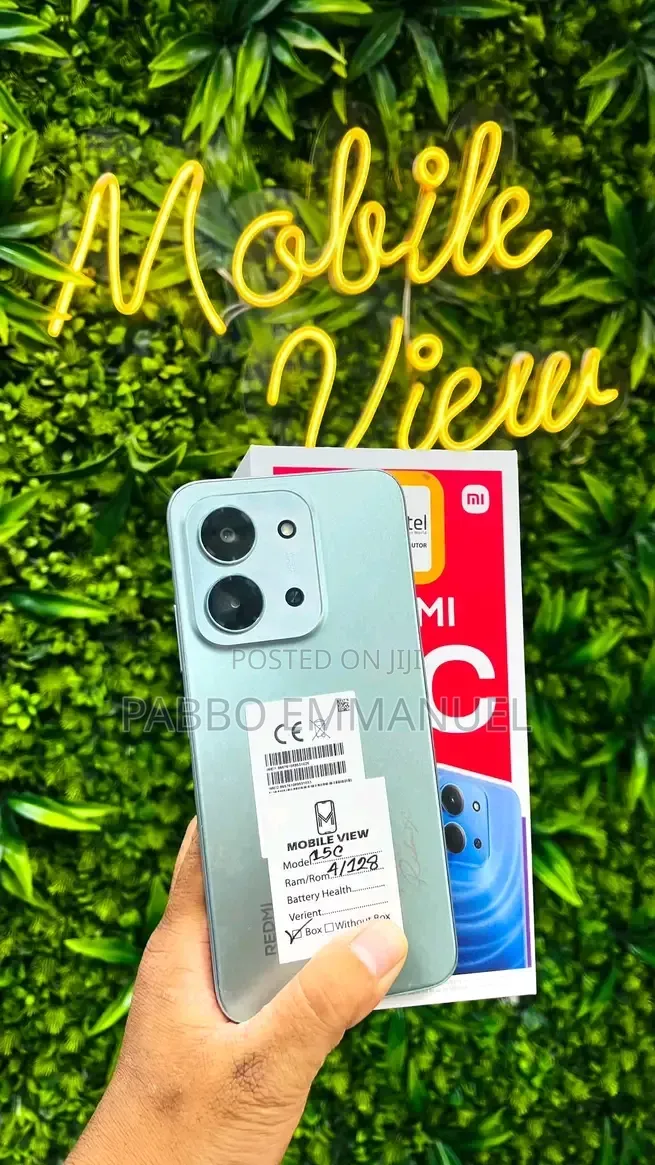 New Xiaomi Redmi 15C 4G 256 GB Green