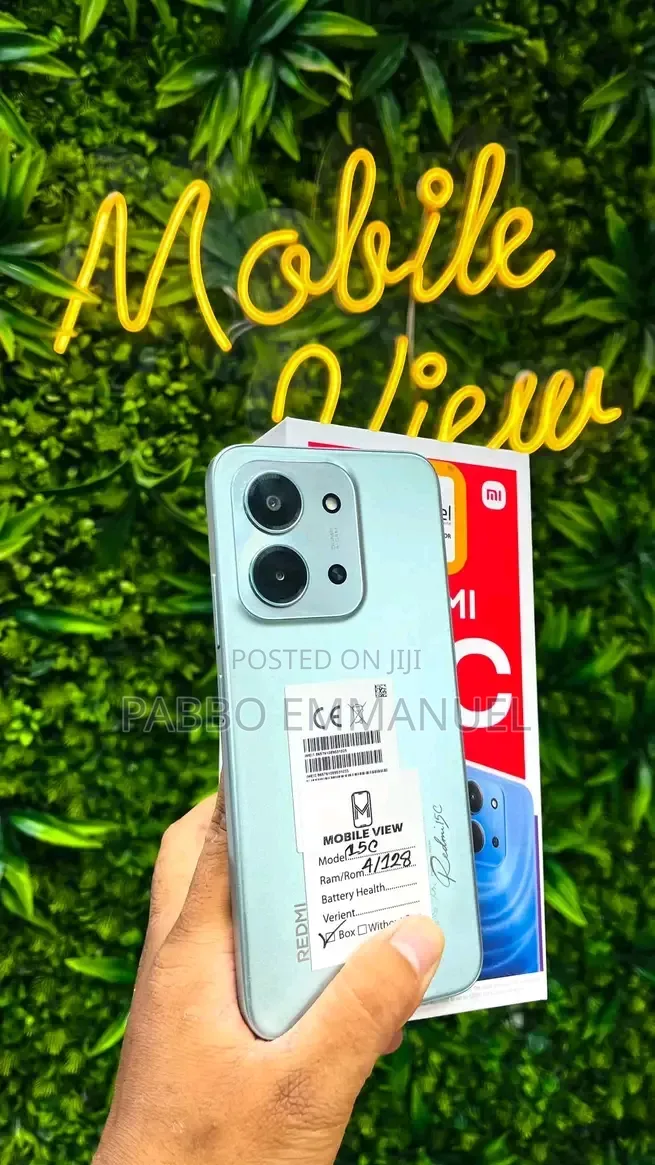 New Xiaomi Redmi 15C 4G 256 GB Green