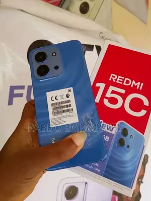 New Xiaomi Redmi 15C 4G 256 GB Blue