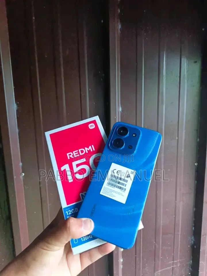 New Xiaomi Redmi 15C 4G 256 GB Blue