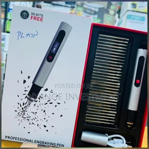 30 Bits Plain Engraving Pen