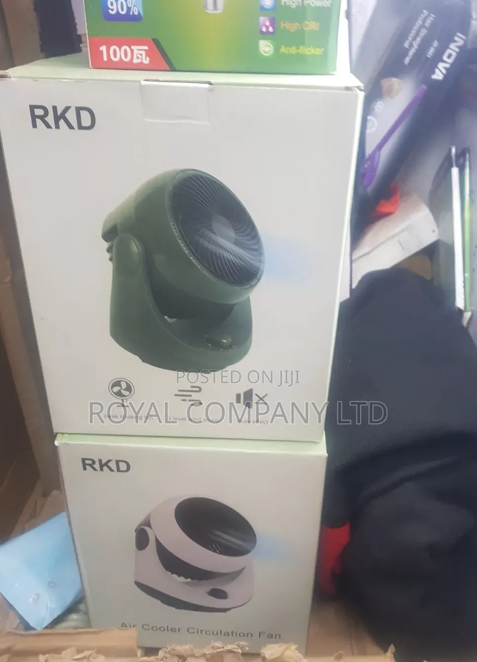 Electric Rotating Circulation Fan