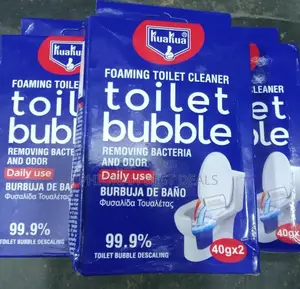 Foaming Toilet Bubble Cleaner