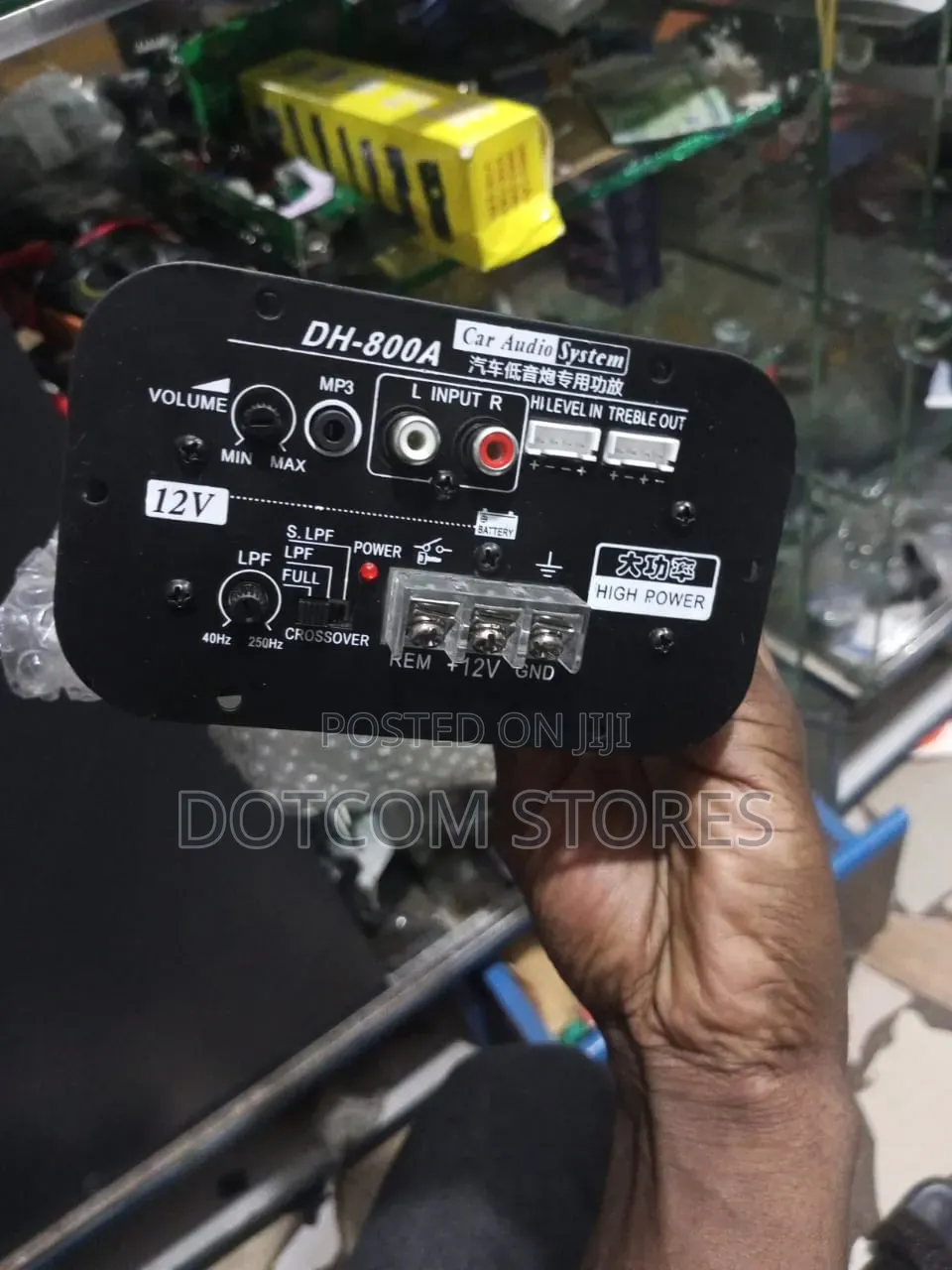 Digital Amplifier Board