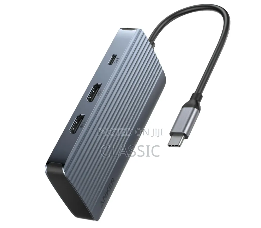 Anker USB-C Hub – 7-in-1 Dual Display