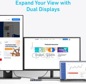 Anker USB-C Hub – 7-in-1 Dual Display