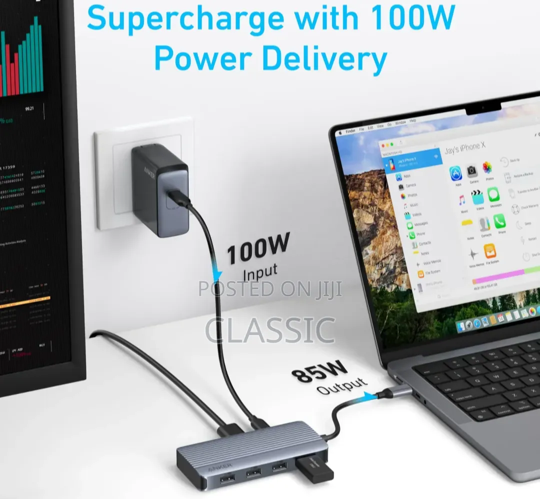 Anker USB-C Hub – 7-in-1 Dual Display