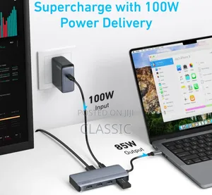 Anker USB-C Hub – 7-in-1 Dual Display