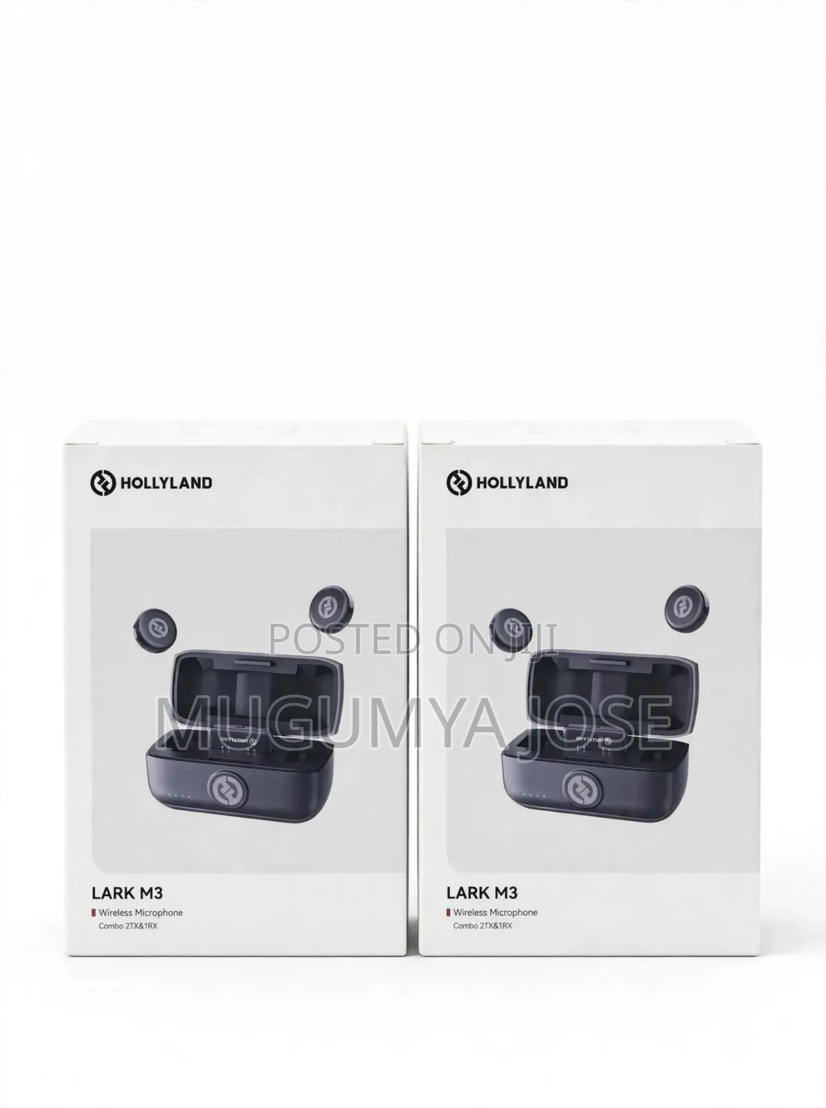 Hollyland LARK M3 Wireless Lavalier Microphone 2TX + 1RX -
