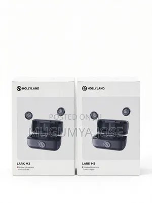 Hollyland LARK M3 Wireless Lavalier Microphone 2TX + 1RX -