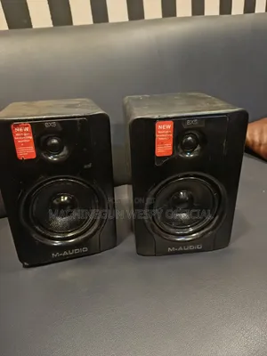 M Audio Bx5 Studio Monitor Speakers