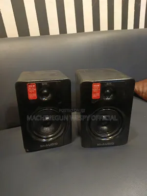 M Audio Bx5 Studio Monitor Speakers