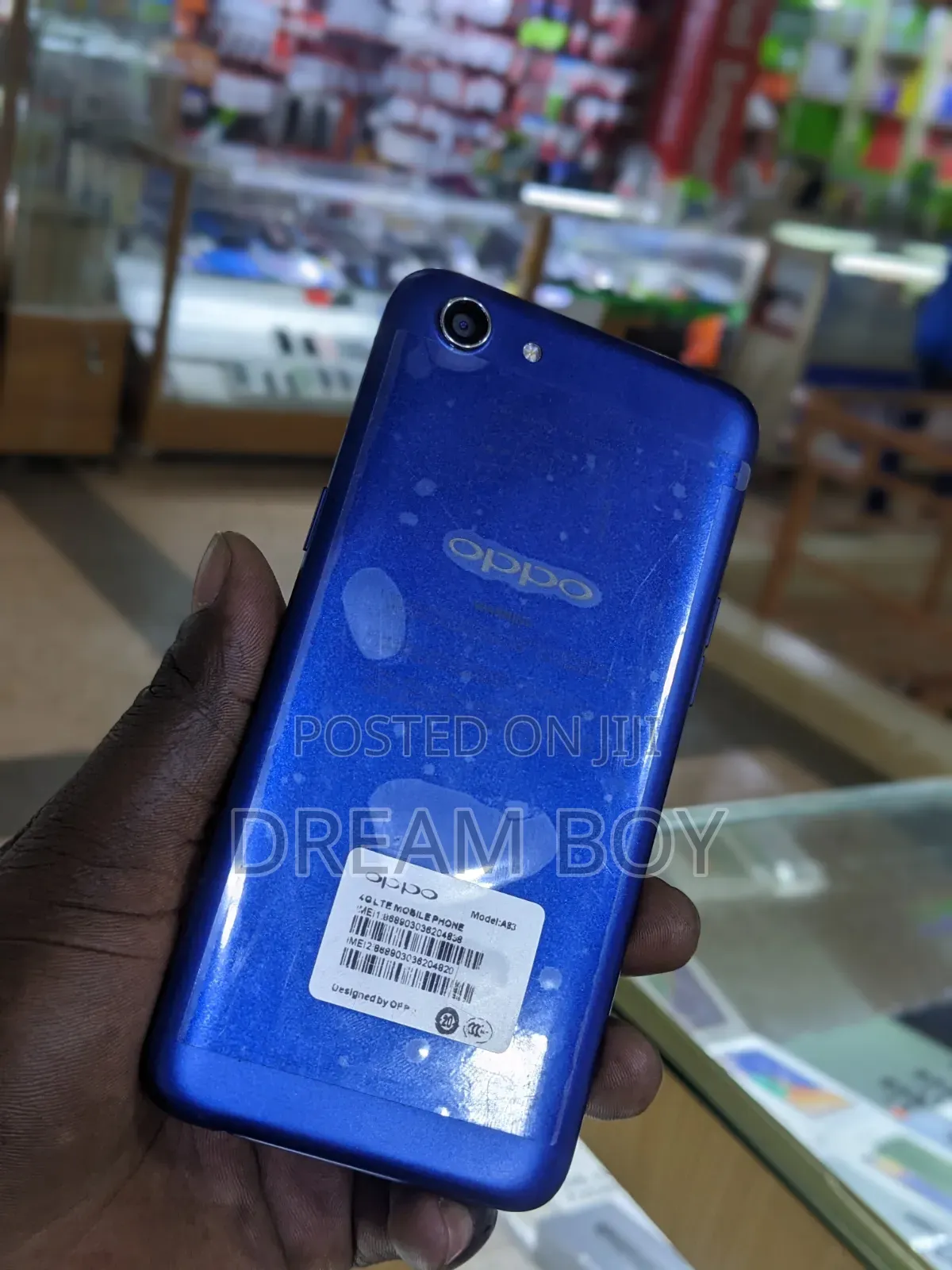 Oppo A83 128 GB Blue