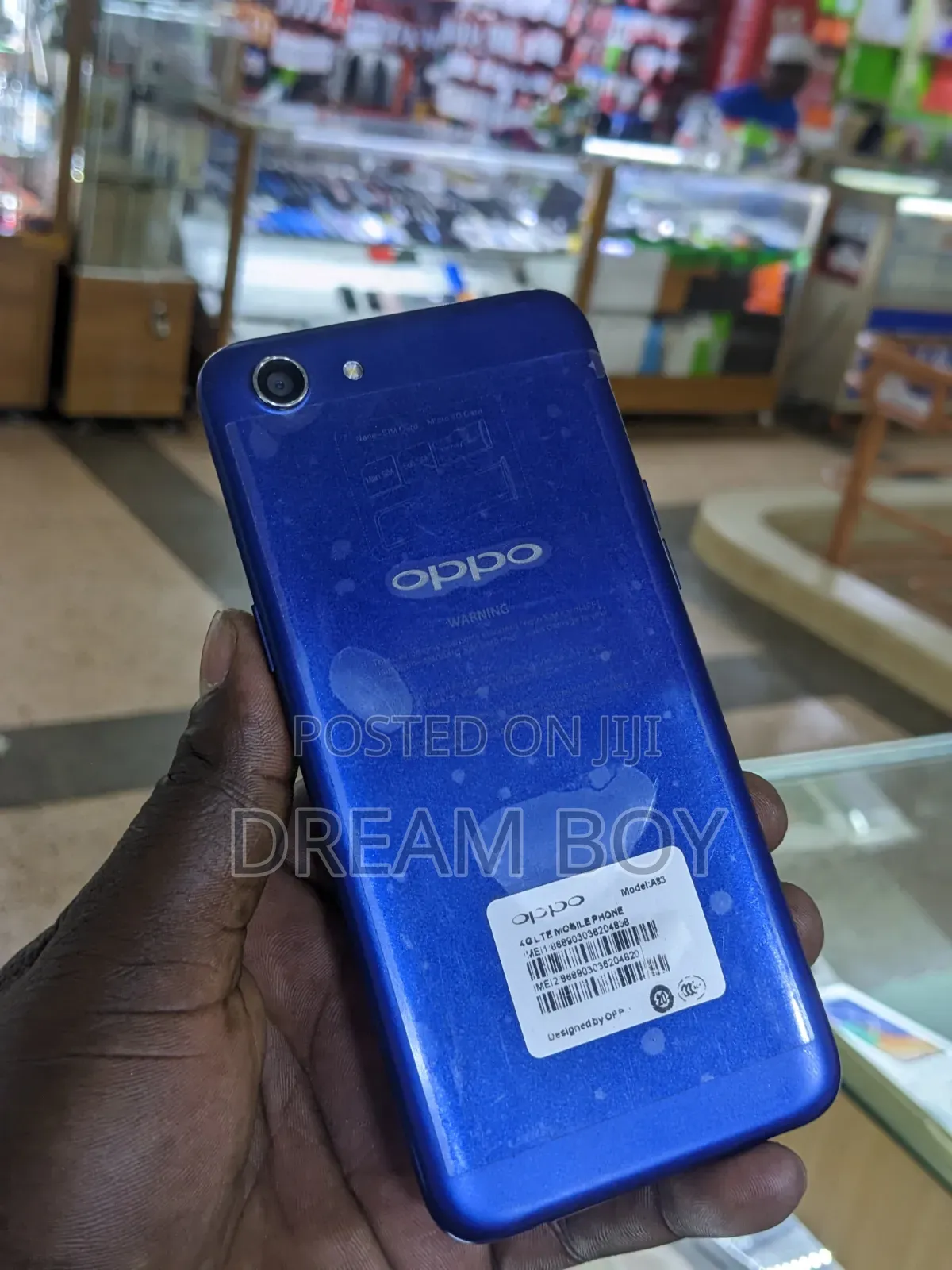 Oppo A83 128 GB Blue
