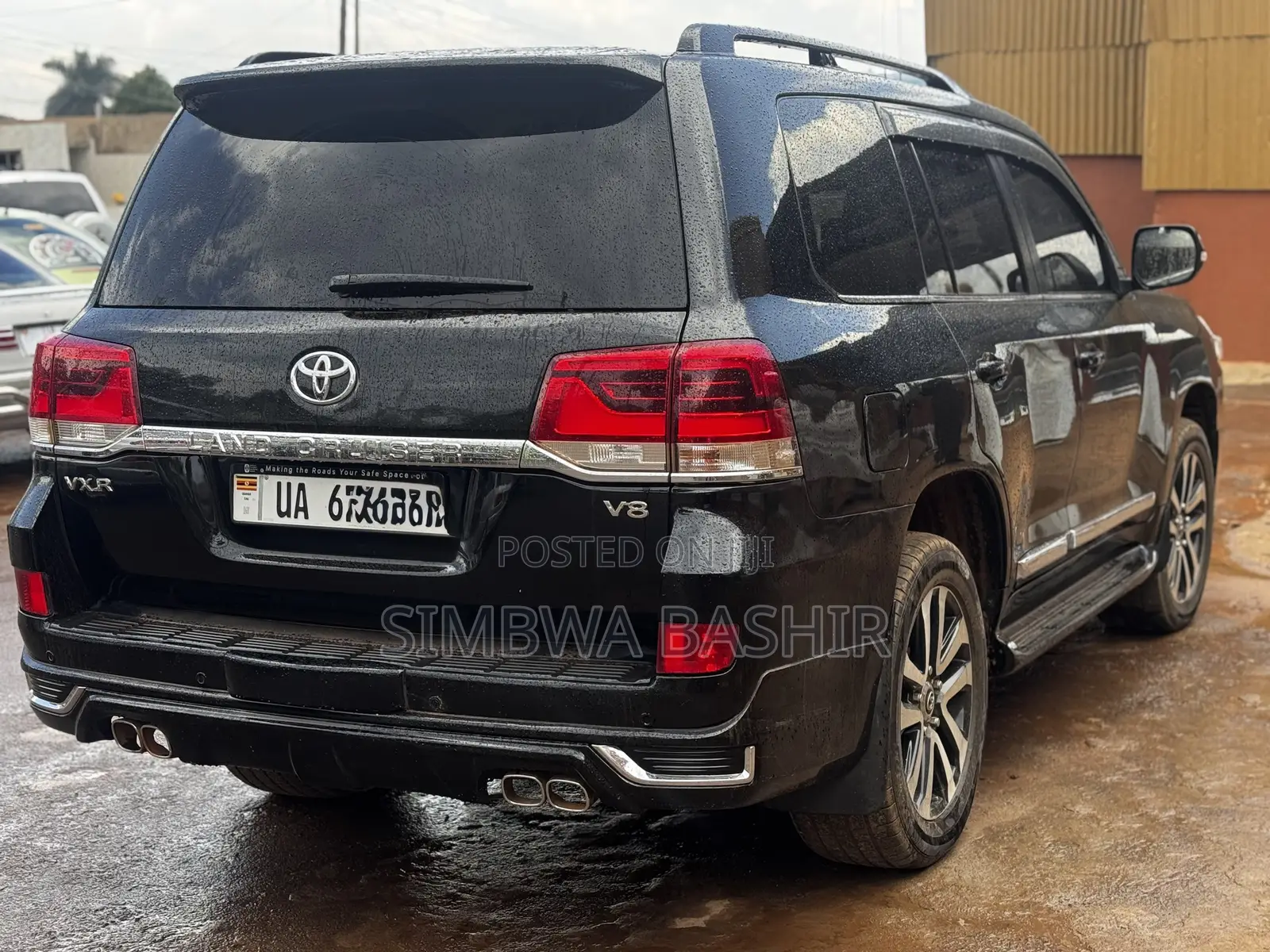 Toyota Land Cruiser 2018 Black