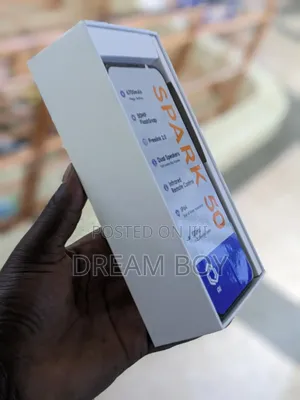 New Tecno Spark 50 128 GB Black