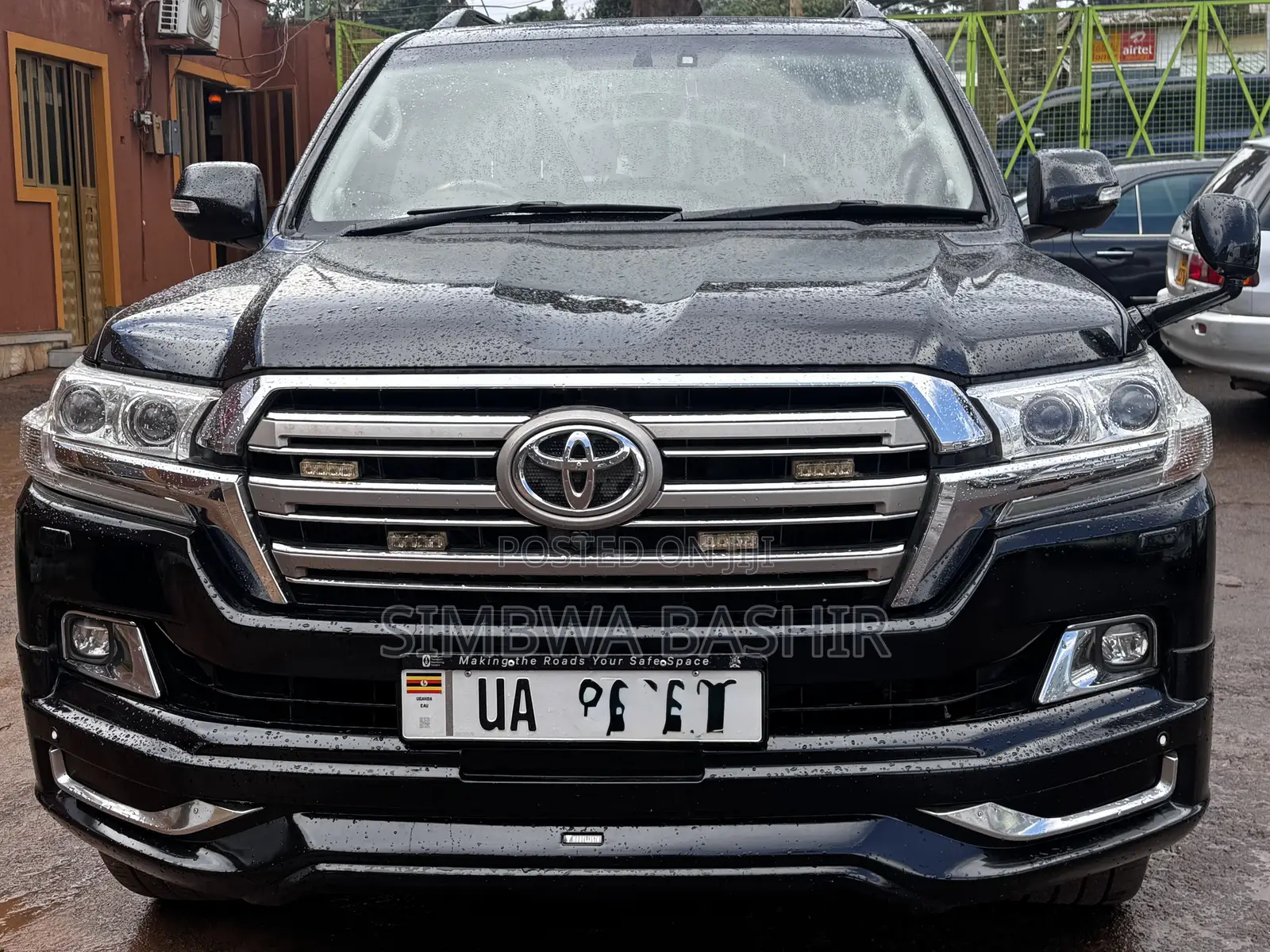 Toyota Land Cruiser 2018 Black