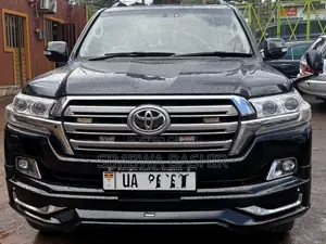 Toyota Land Cruiser 2018 Black