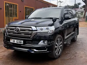 Toyota Land Cruiser 2018 Black