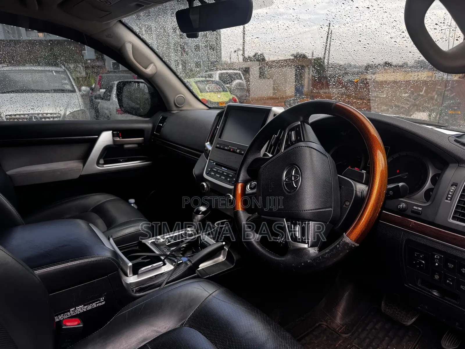 Toyota Land Cruiser 2018 Black