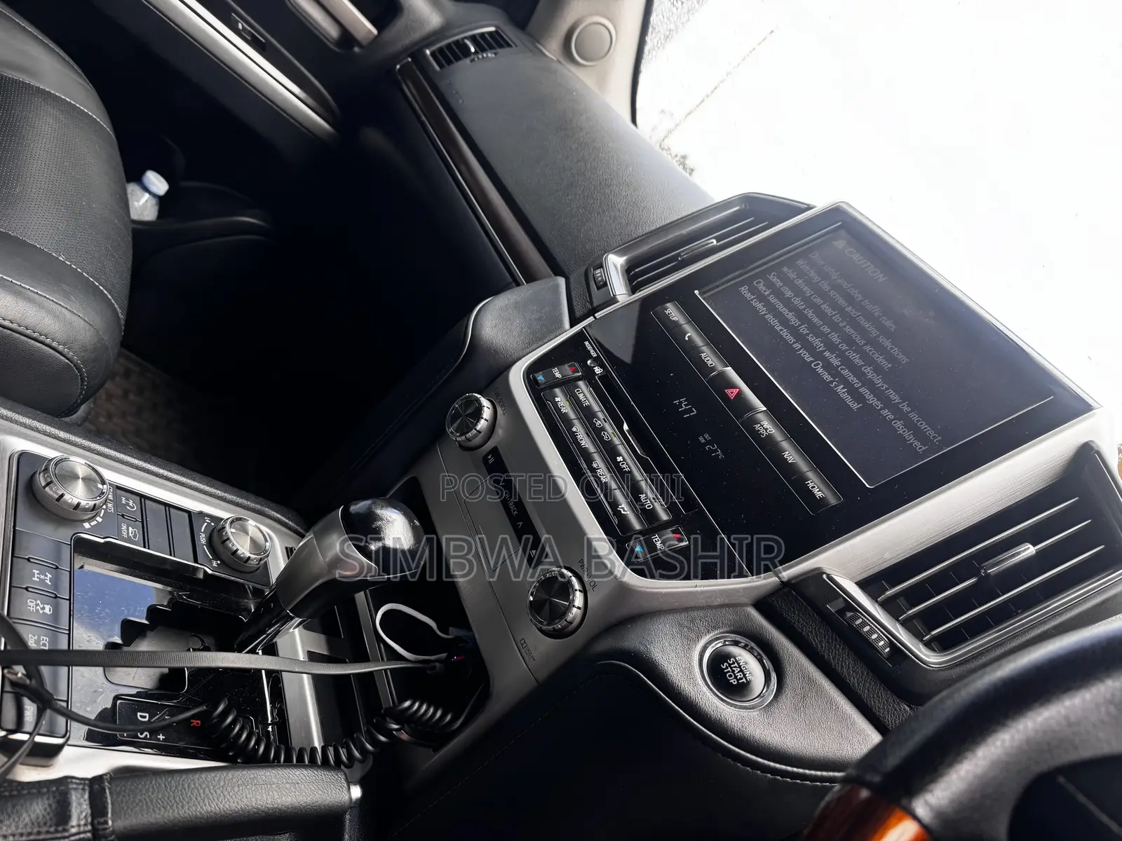 Toyota Land Cruiser 2018 Black
