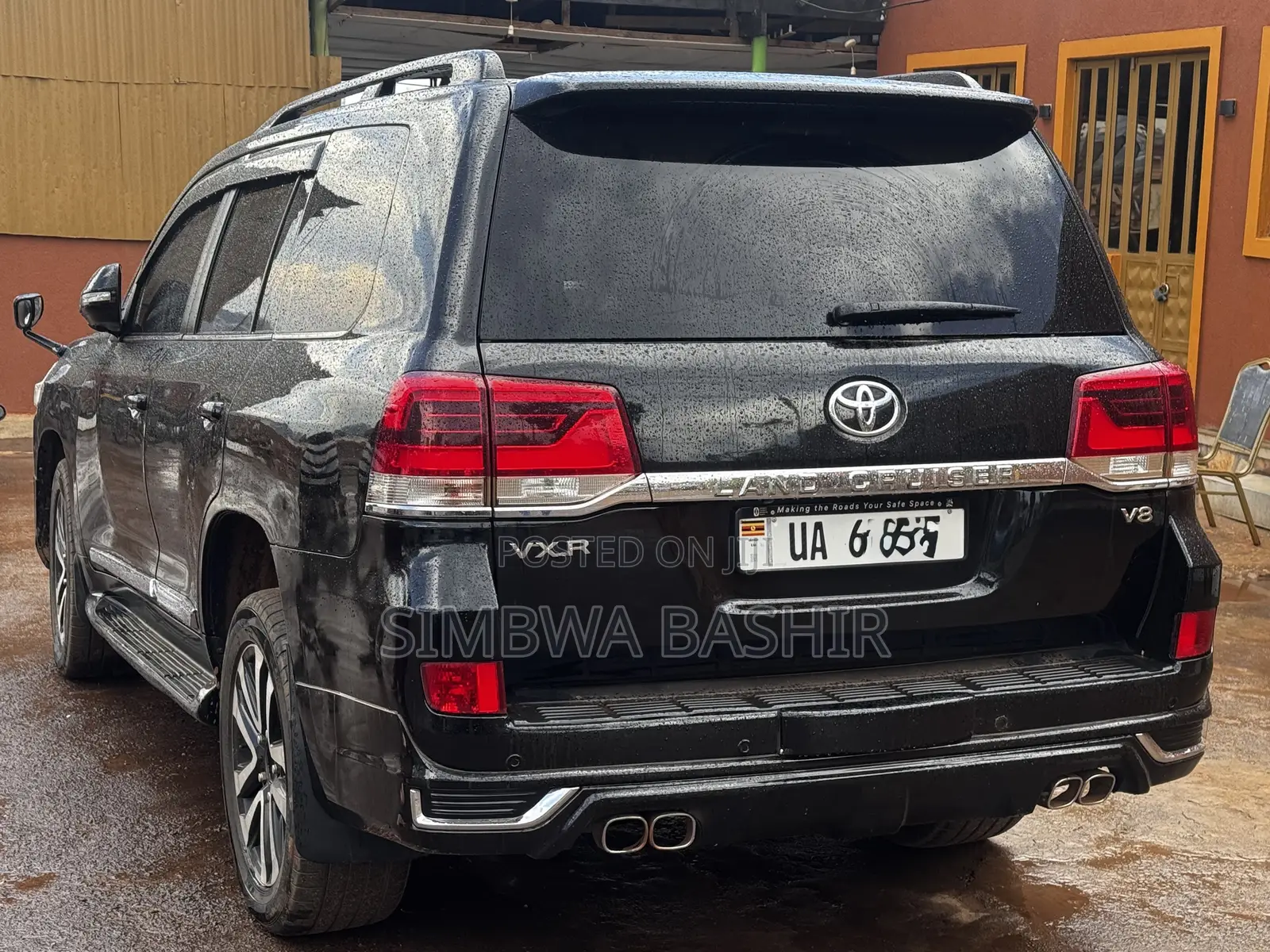 Toyota Land Cruiser 2018 Black