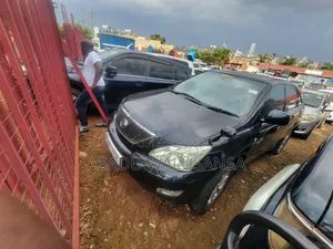 Toyota Harrier 2008 Black