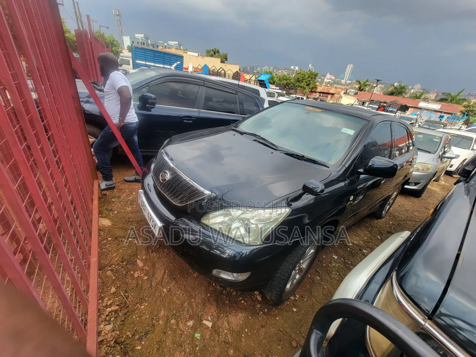 Toyota Harrier 2008 Black