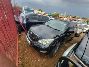 Toyota Harrier 2008 Black