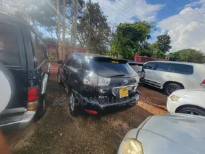 Toyota Harrier 2008 Black