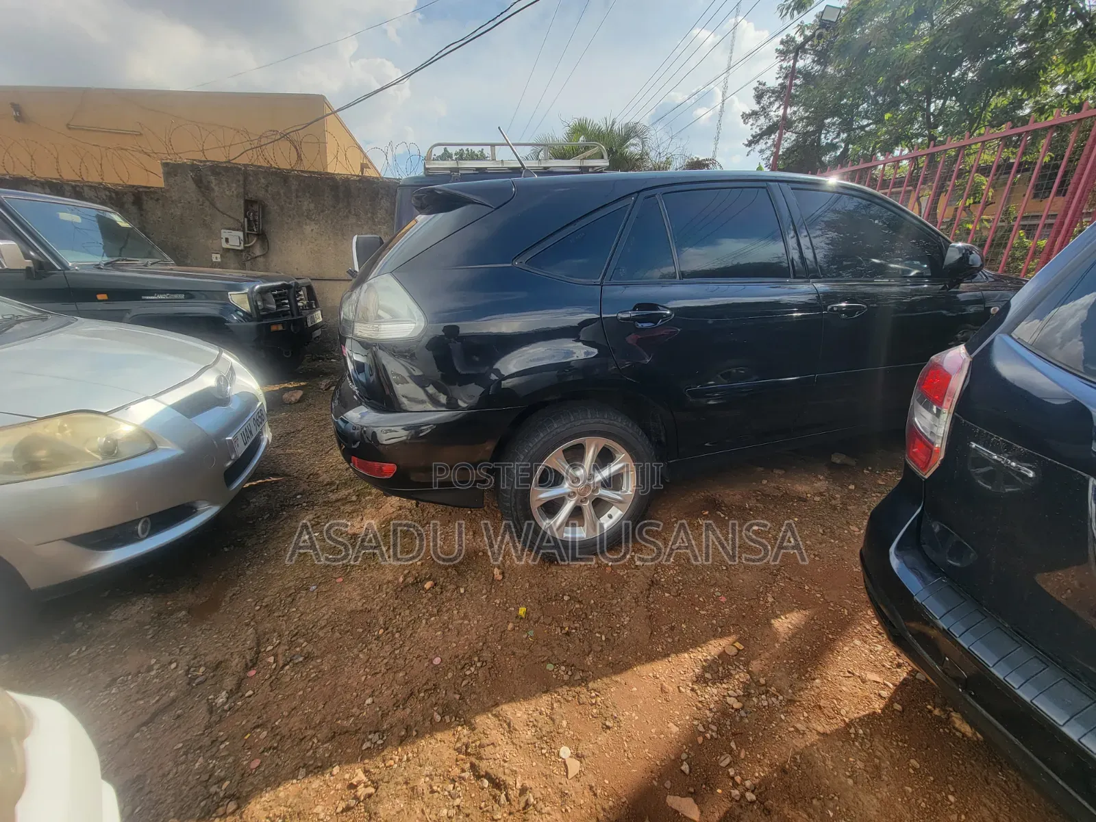 Toyota Harrier 2008 Black