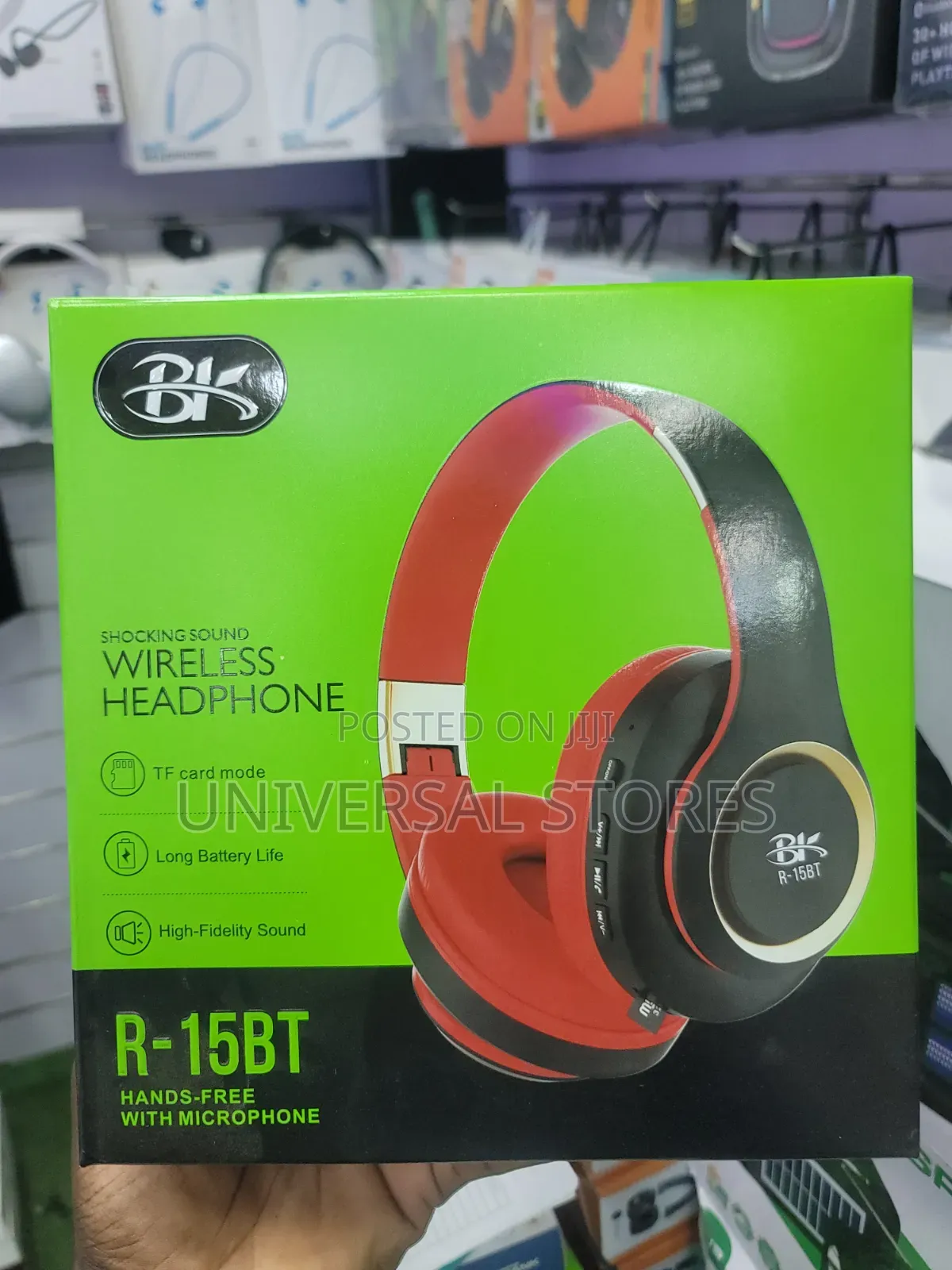 Original Bluetooth Headphones
