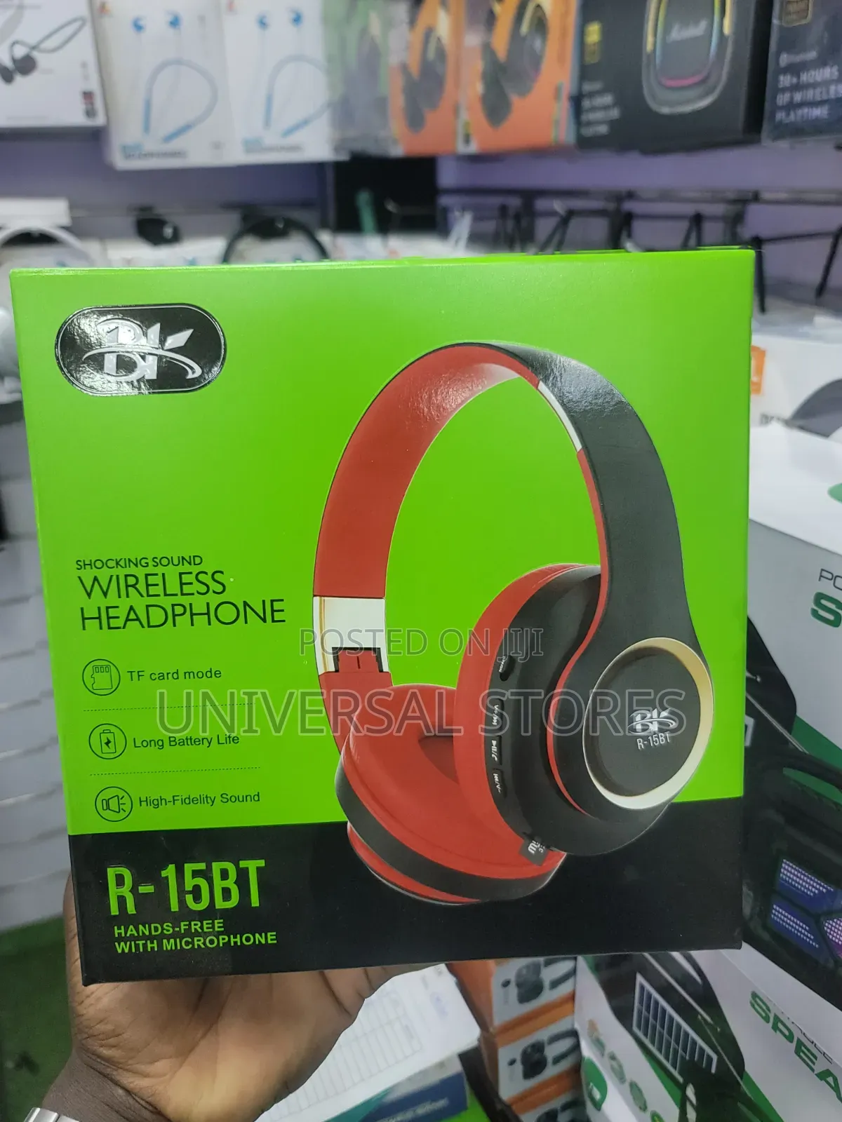 Original Bluetooth Headphones