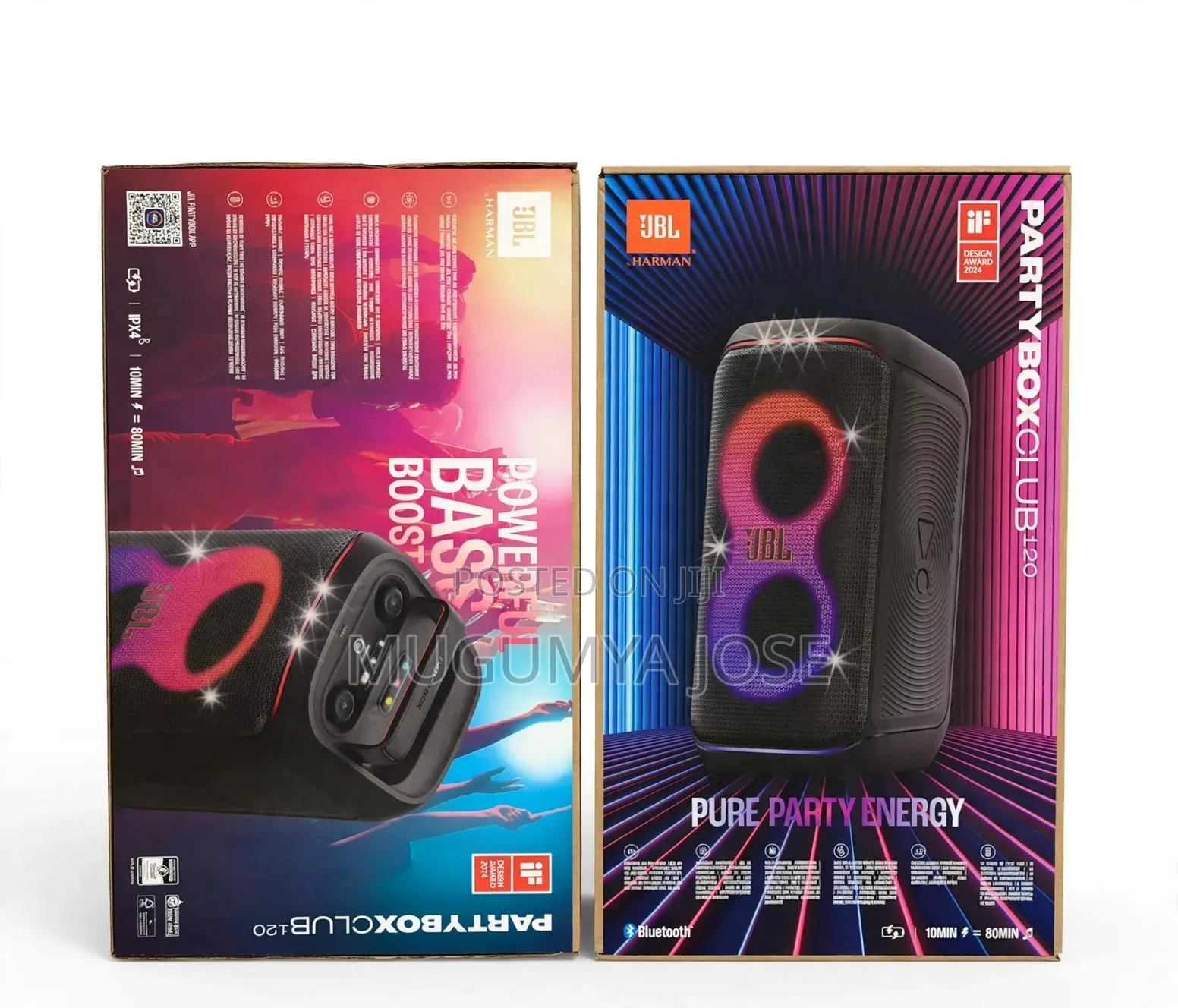 JBL Party Box Club 120