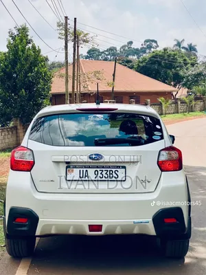 Subaru XV Limited Package 2015 White