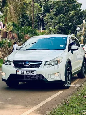 Subaru XV Limited Package 2015 White