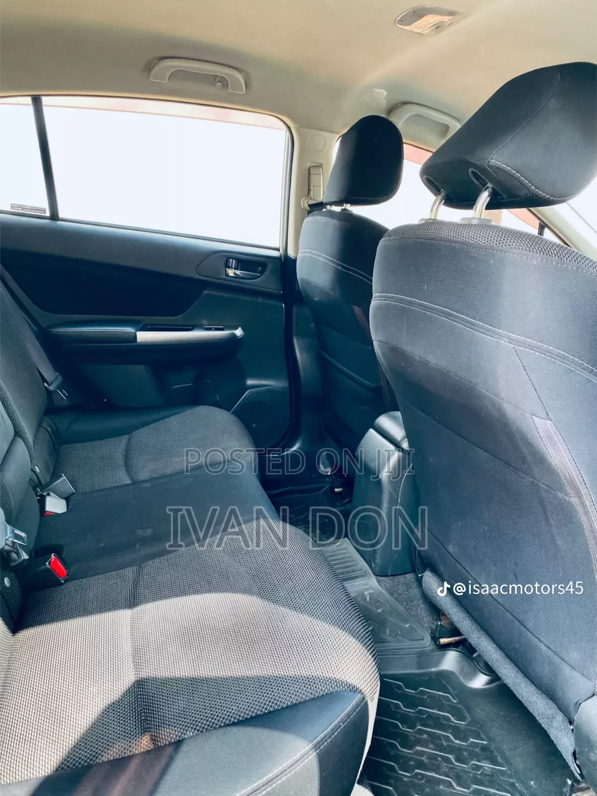Subaru XV Limited Package 2015 White