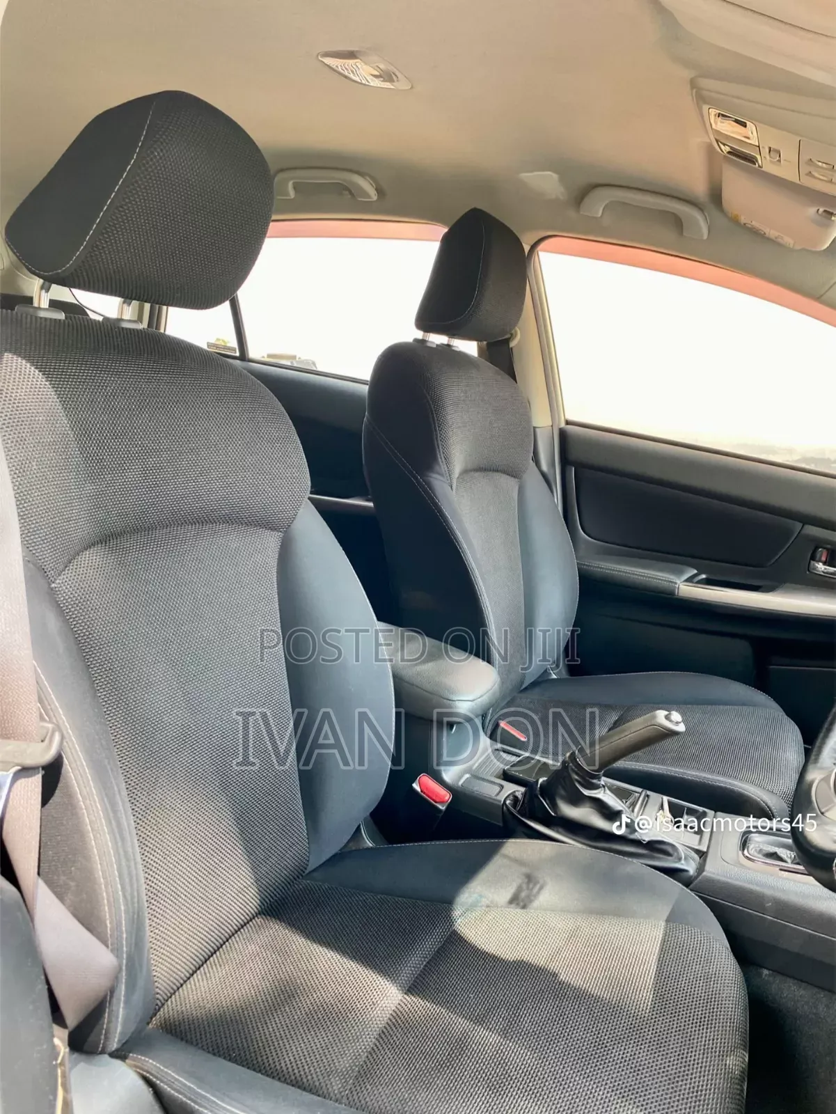 Subaru XV Limited Package 2015 White