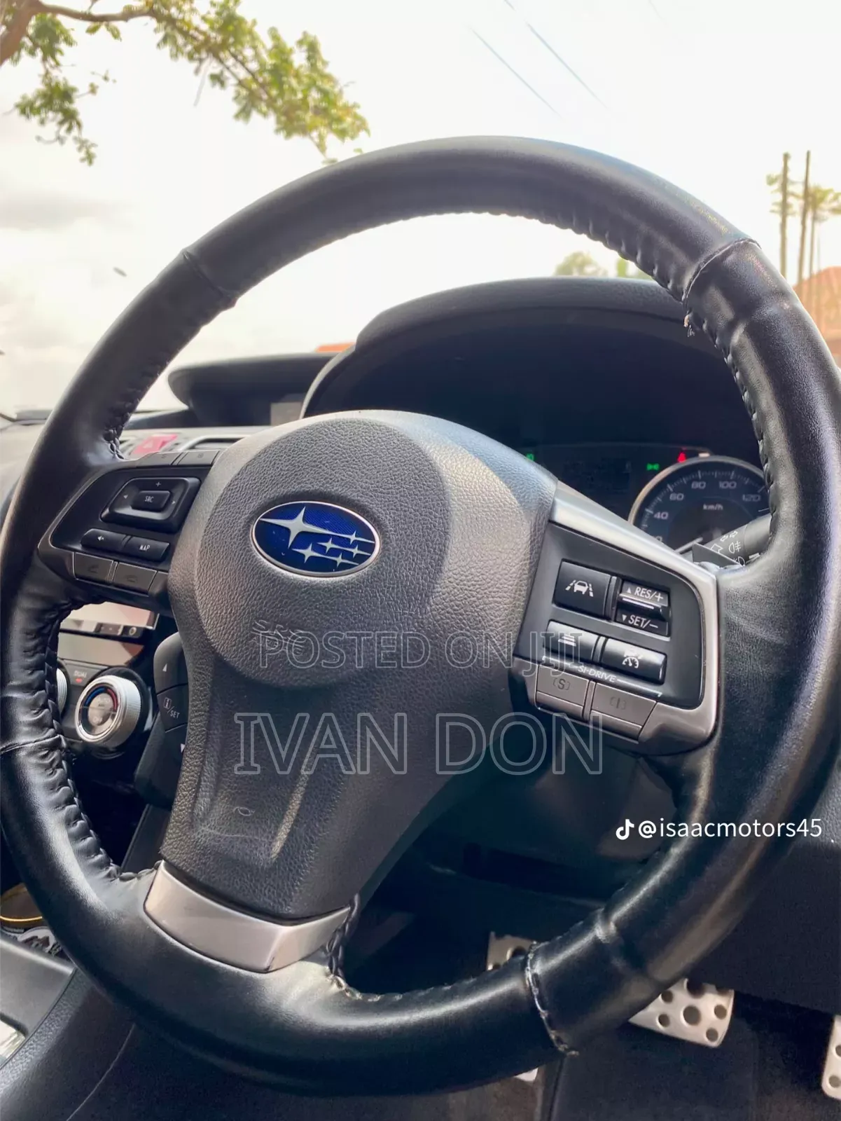 Subaru XV Limited Package 2015 White