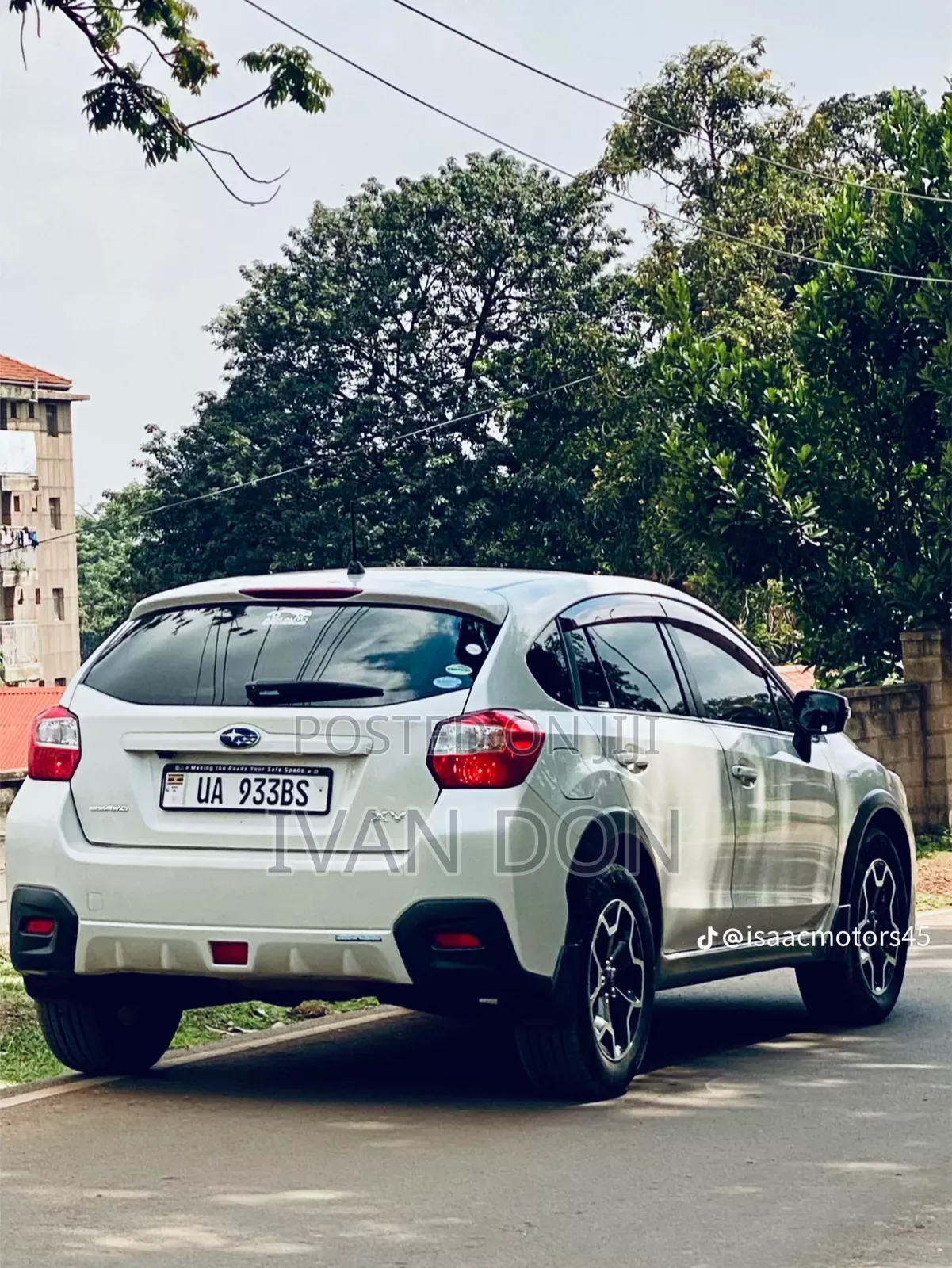 Subaru XV Limited Package 2015 White