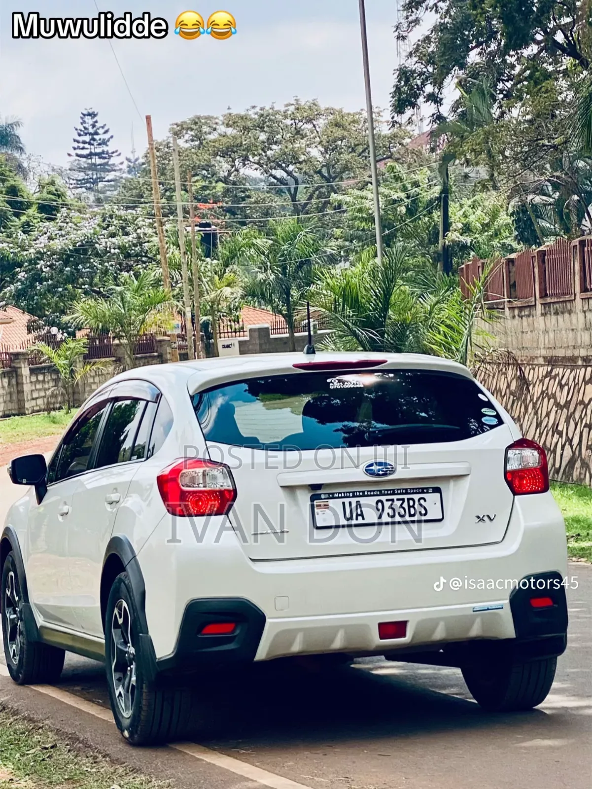 Subaru XV Limited Package 2015 White