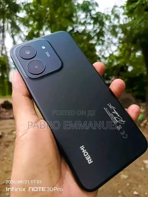 New Xiaomi Redmi 15C 4G 256 GB Black