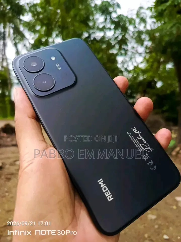 New Xiaomi Redmi 15C 4G 256 GB Black