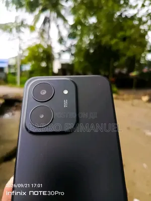 New Xiaomi Redmi 15C 4G 256 GB Black